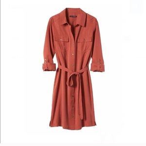Banana Republic Shirt Dress, belt missing.